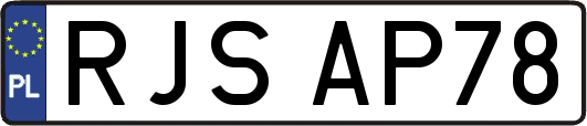RJSAP78