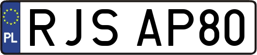 RJSAP80