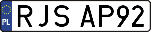 RJSAP92