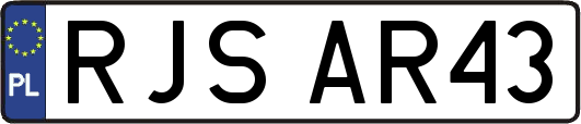 RJSAR43