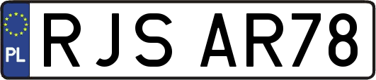 RJSAR78
