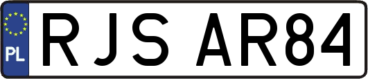 RJSAR84