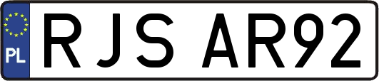 RJSAR92