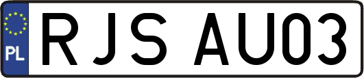 RJSAU03