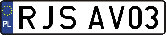 RJSAV03