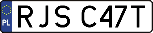 RJSC47T