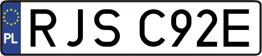 RJSC92E