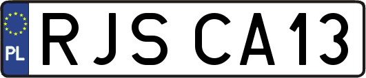 RJSCA13