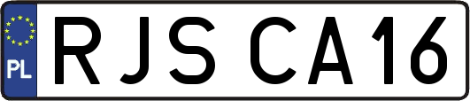 RJSCA16