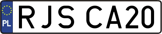 RJSCA20