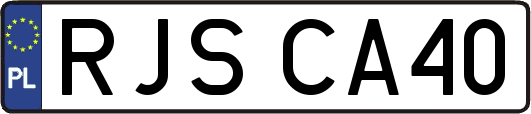 RJSCA40