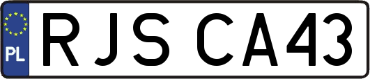 RJSCA43