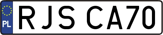 RJSCA70