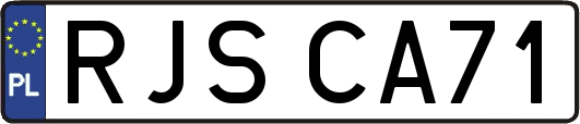 RJSCA71
