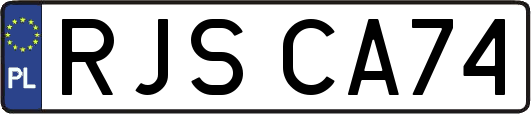 RJSCA74
