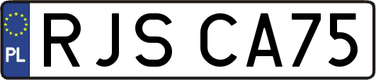 RJSCA75