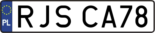 RJSCA78
