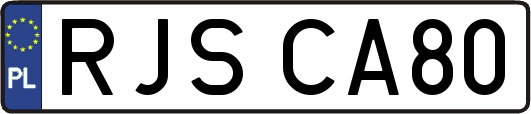 RJSCA80