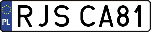 RJSCA81