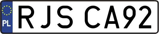 RJSCA92