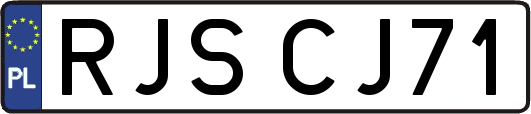 RJSCJ71