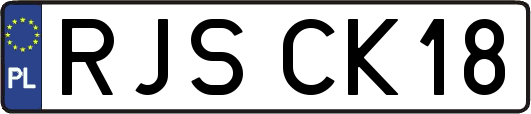 RJSCK18