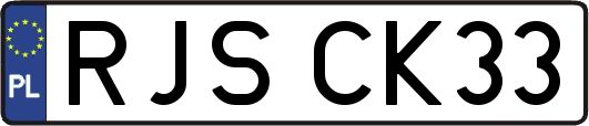 RJSCK33