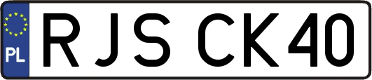 RJSCK40
