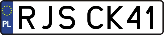 RJSCK41