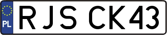 RJSCK43