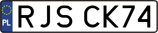RJSCK74