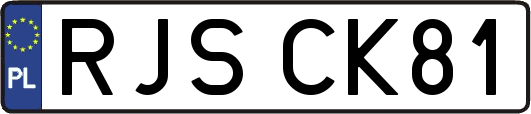 RJSCK81