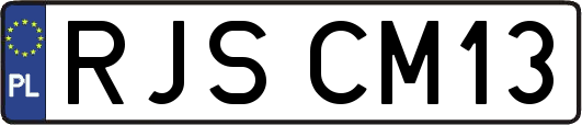 RJSCM13