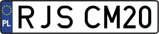 RJSCM20