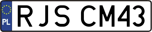 RJSCM43
