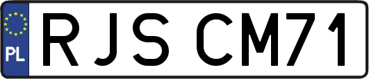 RJSCM71