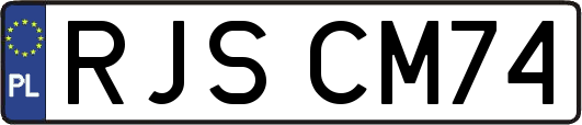 RJSCM74