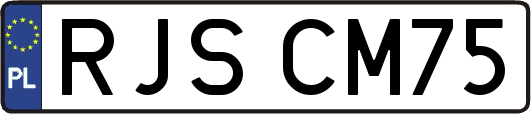 RJSCM75