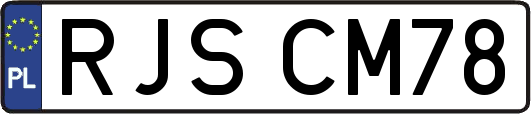 RJSCM78