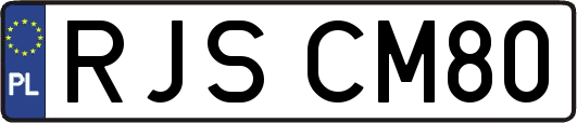 RJSCM80