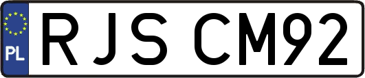 RJSCM92