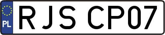RJSCP07
