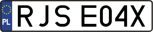 RJSE04X