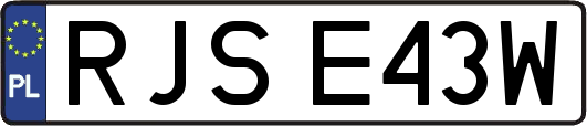 RJSE43W