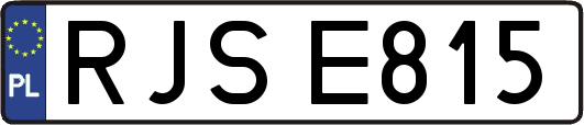 RJSE815
