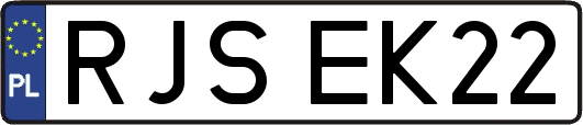 RJSEK22