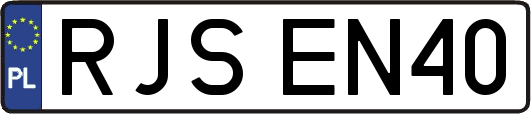 RJSEN40