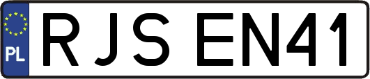 RJSEN41
