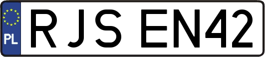 RJSEN42