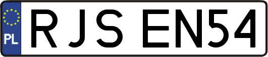 RJSEN54